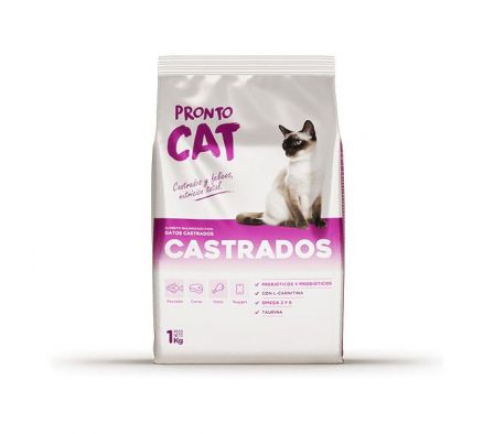 PRONTO CAT  CASTRADO 1 kg.24