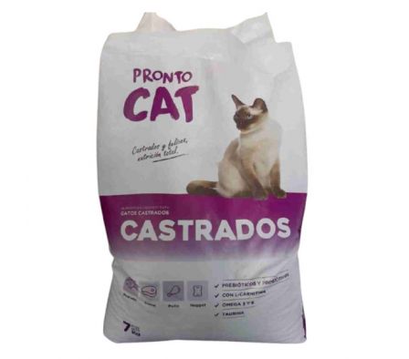 PRONTO CAT CASTRADO 7 kg.