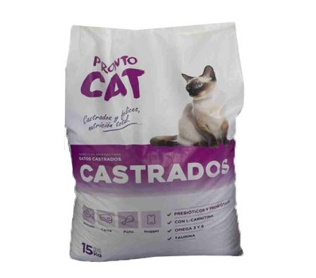 PRONTO CAT CASTRADO 15 Kg.