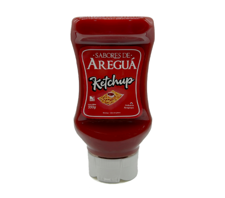 KETCHUP 330 POTE SABORES DE AREGUA