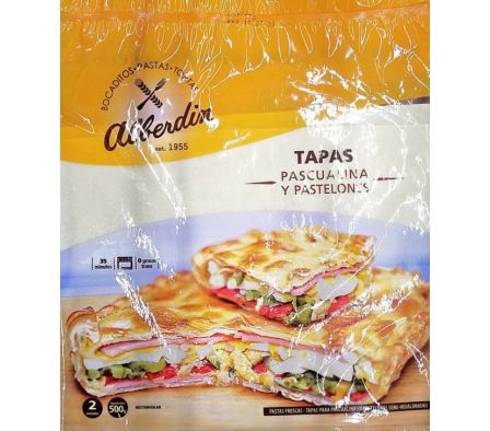 MASA PASCUALINA ALBERDIN RECTANGUL X500**