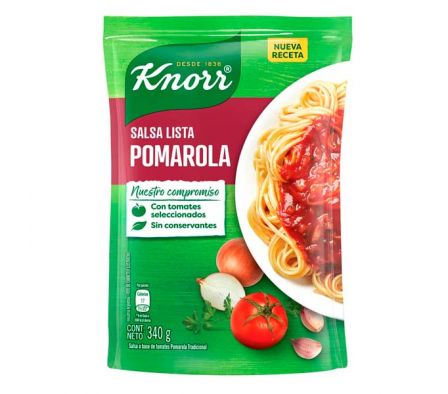 SALSA POMAROLA KNORR TRAD 340gr