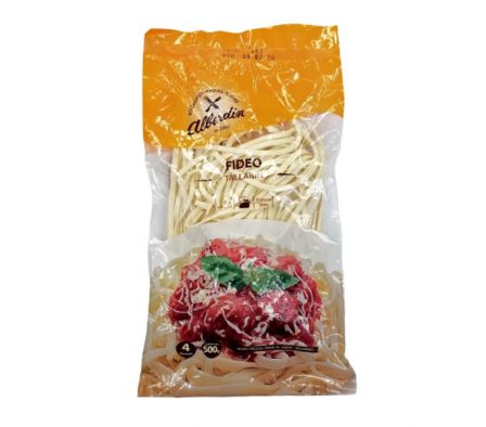 FIDEO ALBERDIN TALLARIN**