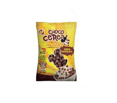 CEREAL CHOCO MICKEY 25gr