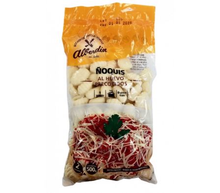ÑOQUIS ALBERDIN 500 GR.**