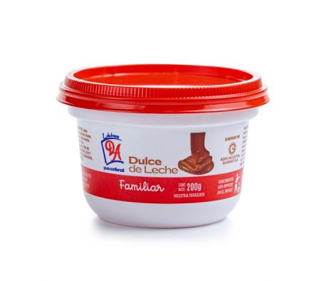 DULCE DE LECHE DOÑA ANGELA 200 GR