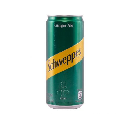 AGUA TO.SCHWEPPES GINGER 310ml LATA