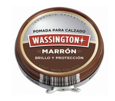 POMADA WASSINGTON  No.4 MARRON