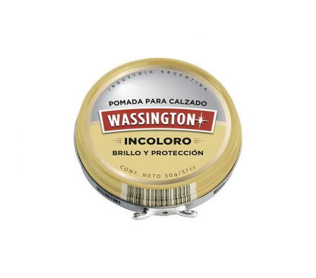 CREM.P/CUERO INCOLOR WASSINGTON 60cc