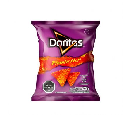 PAPA FRITA DORITOS FAMIN HOT 25gr