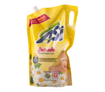 SUAVIZ. ASI DELICADO 2Lt. DOY PACK