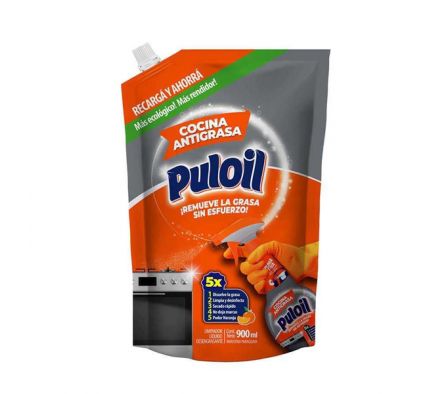 LIMPIADOR LIQ.PULOIL COCINA 900ml DOY
