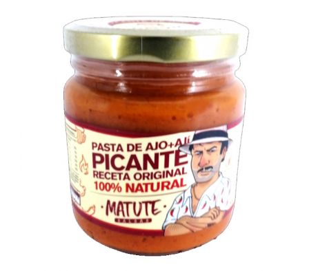 SALSA PICANTE MATUTE ORIG.200gr FCO