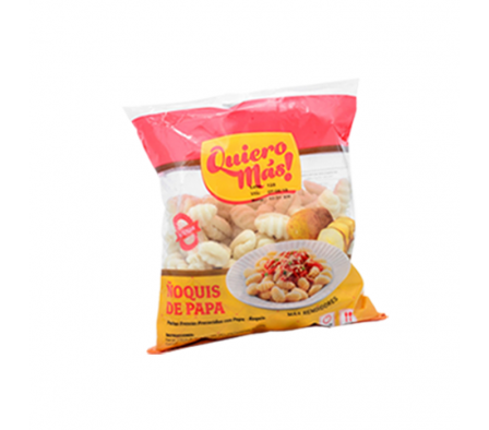 ÑOQUIS QUIERO MAS DE PAPA 500 GR