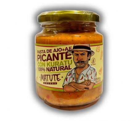 SALSA PICA.MATUTE KURATU 200gr FCO