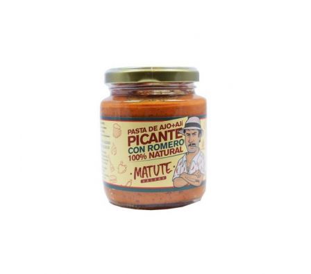 SALSA PICA.MATUTE C/ROMERO 200gr FCO
