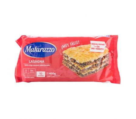 FIDEO MATARAZZO LASAGNA S/E 20X400gr