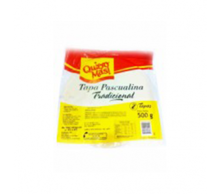 TAPA PASCUALINA QUIERO MAS BLANCA X 2 UNIDADES