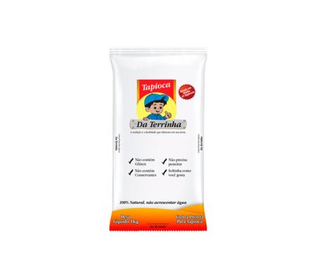 PREPARADO P/TAPIOCA TERRINHA 1kg