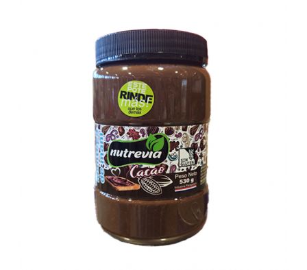 MANTECA C/CACAO NUTREVIA 530gr