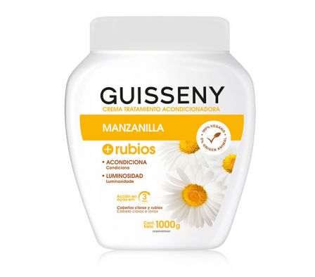 GUISSENY CREMA DE TRAT. MANZANILLA X 1KG.