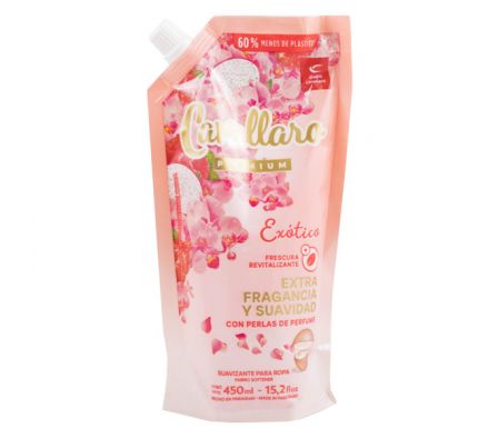 SUAV. CAV. PREMIUM 450ML EXOTICO