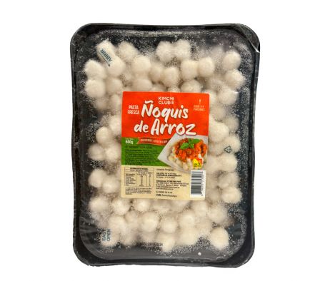 ÑOQUIS DE ARROZ BAND KIMCHI