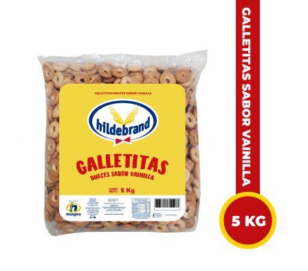GALLETITAS HILDEBRAND S/VAIN.5KG