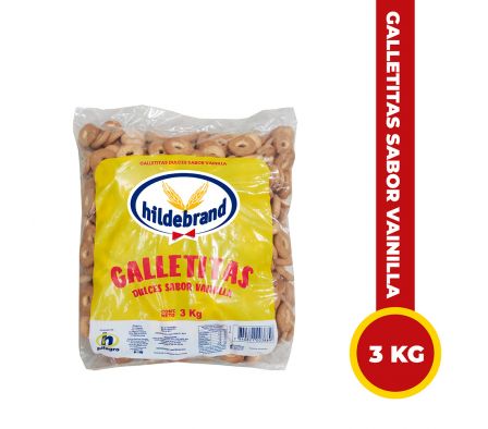 GALLETITAS HILDEBRAND S/VAINILLA 3KG