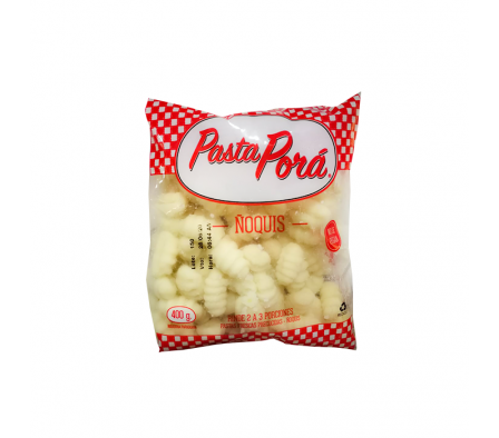 ÑOQUIS PASTA PORA 400  GR