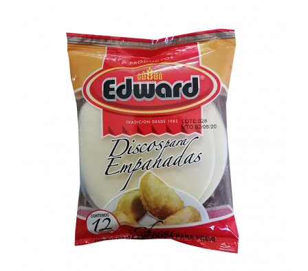 DISCO PARA EMPANADA EDWARD CHICO P/ FREIR X12 UND