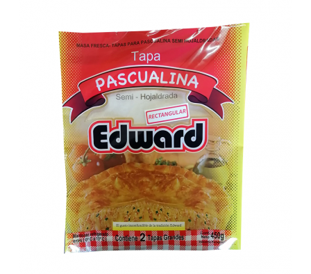 TAPA PASCUALINA BLANCO EDWARD 500  GR 