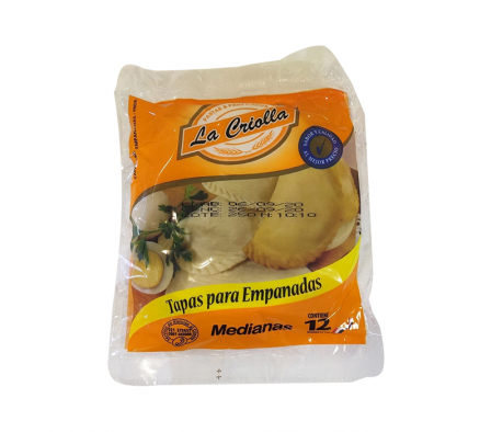 DISCO PARA EMPANADAS LA CRIOLLA MEDIANO