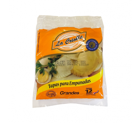 DISCO PARA EMPANADAS LA CRIOLLA  GRANDE