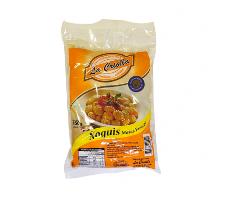 ÑOQUIS LA CRIOLLA 450  GR