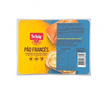 PAN FRANCES SCHAR 100gr