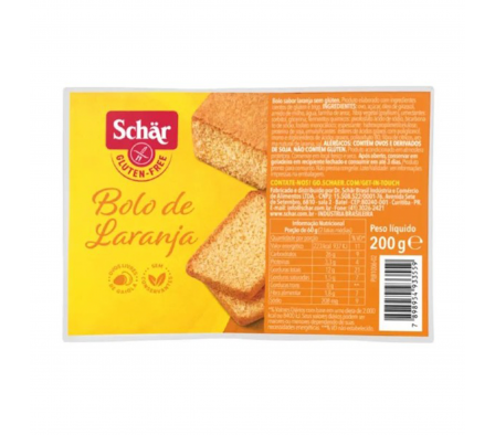 BUDIN SCHAR NARANJA 200gr