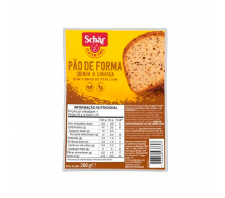 PAN QUINOA/LINAZA SCHAR 200gr