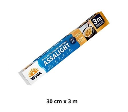 PAPEL ASSALIGHT WYDA 3mts x30cm 