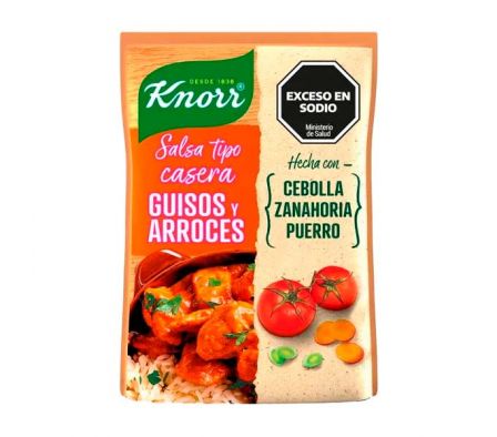 SALSA KNORR GUISOS/ ARROCES 340gr