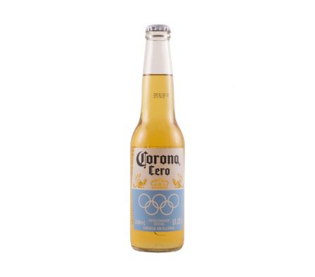 CERVEZA CORONA 0 ALC. Bot.330ml