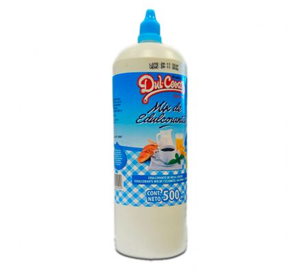 EDULCORANTE MIX SUCRA/STEVIA 500ml