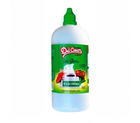 EDULCOR.STEVIA 250ml DUL-CESAR