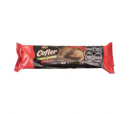 CHOCO.COFLER COOKIES CHOCO 8 x13.2G