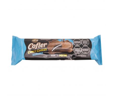 CHOCO.COFLER BAÑADA 132.8 G