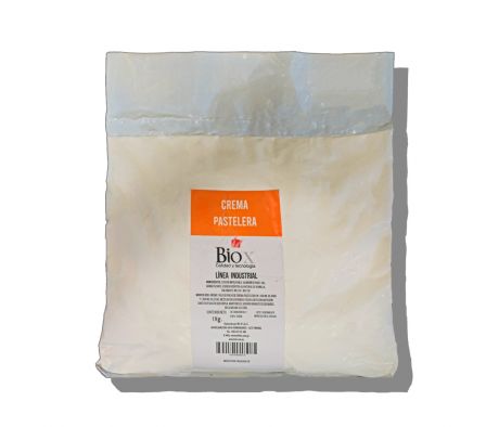 CREMA PASTELERA BIOX 1 KG