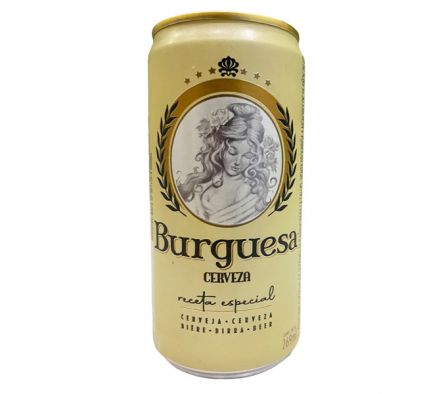 CERVEZA BURGUESA PILSEN 269ml LATA