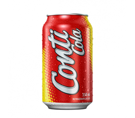 GASEOSA CONTI COLA 350ml LATA 