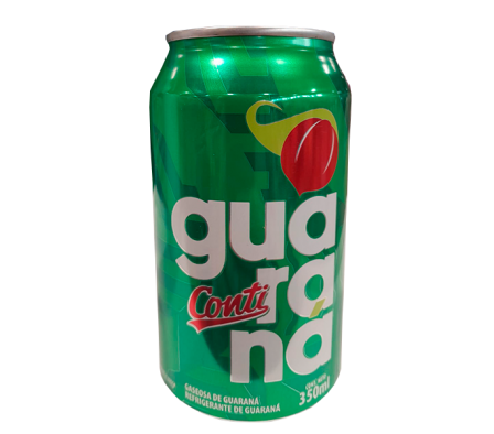 GASEOSA CONTI GUARANA 350ml LATA 