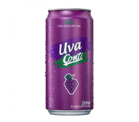 GASEOSA CONTI UVA 350ml LATA 
